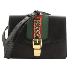 Gucci Sylvie Belt Bag Leather