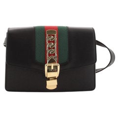 Gucci Sylvie Belt Bag Leather
