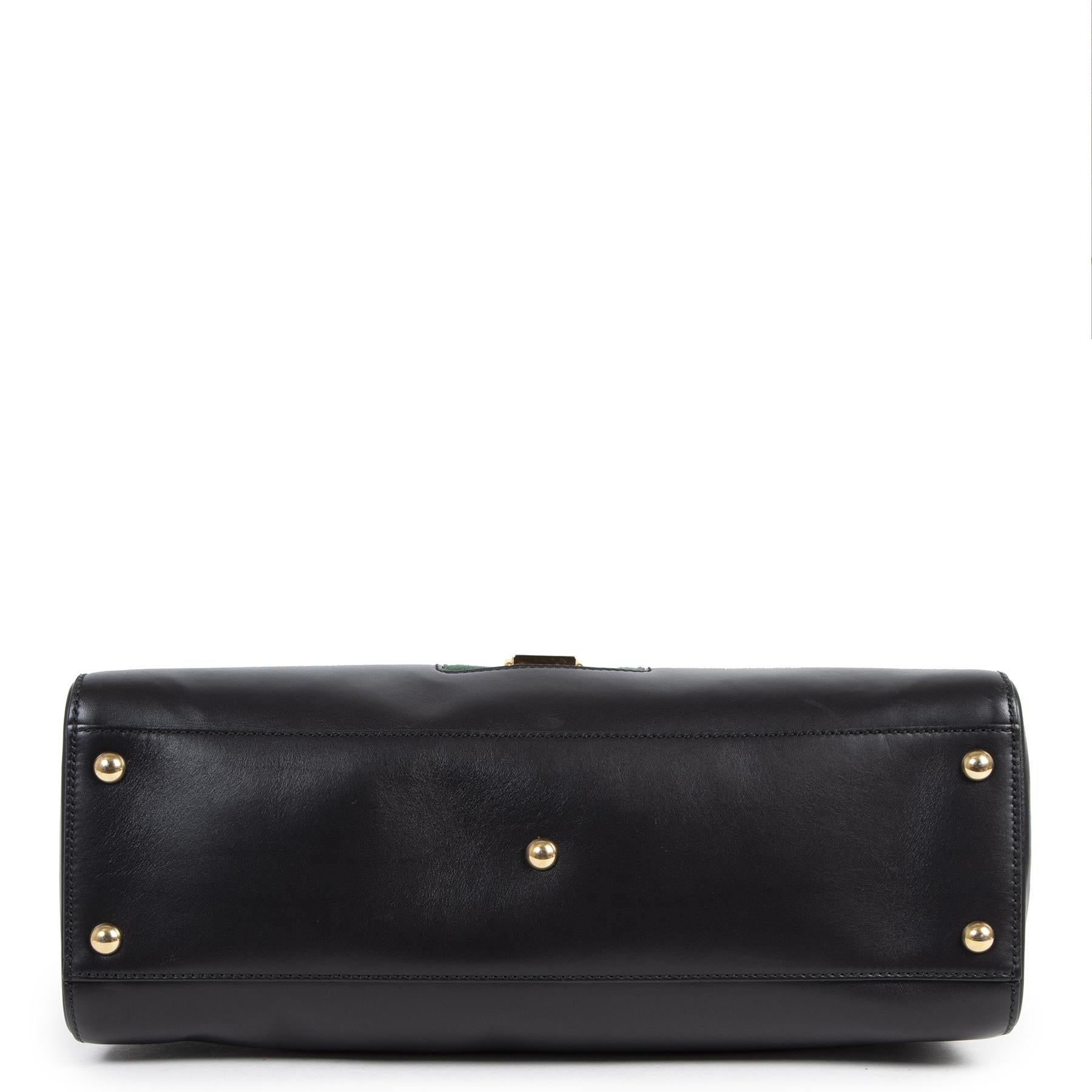 Gucci Sylvie Black Shoulder Bag 1