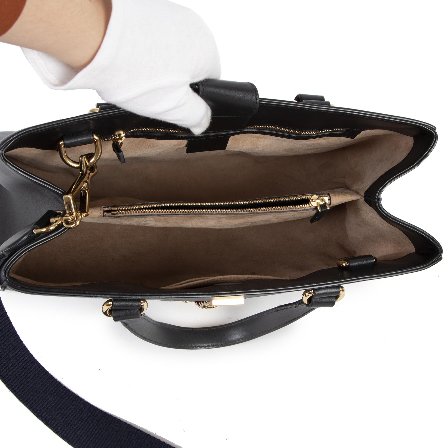 Gucci Sylvie Black Shoulder Bag 2