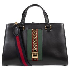 Used Gucci Sylvie Black Shoulder Bag