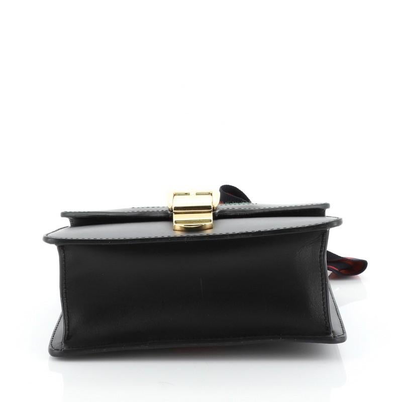 gucci sylvie bag black