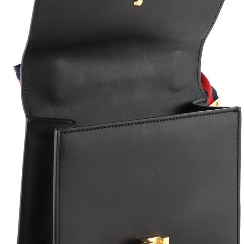 Gucci Sylvie Chain Shoulder Bag Leather Mini 1