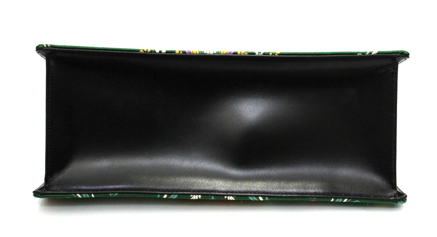 gucci purse floral pattern