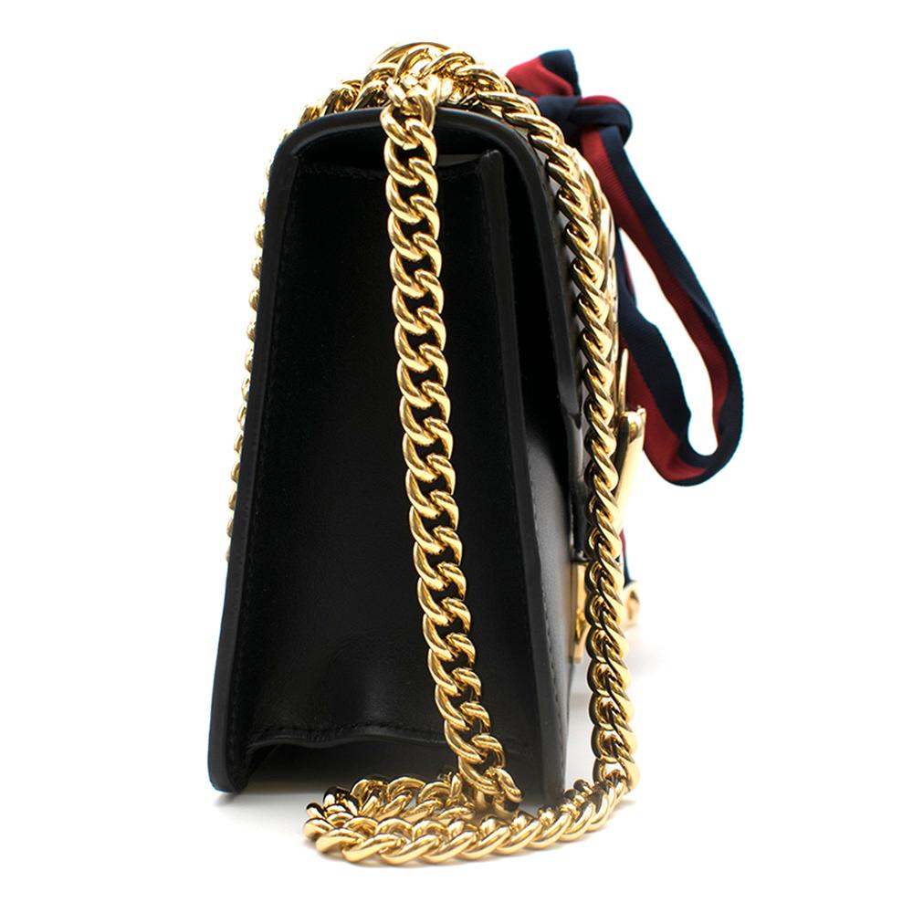 gucci sylvie leather mini chain bag