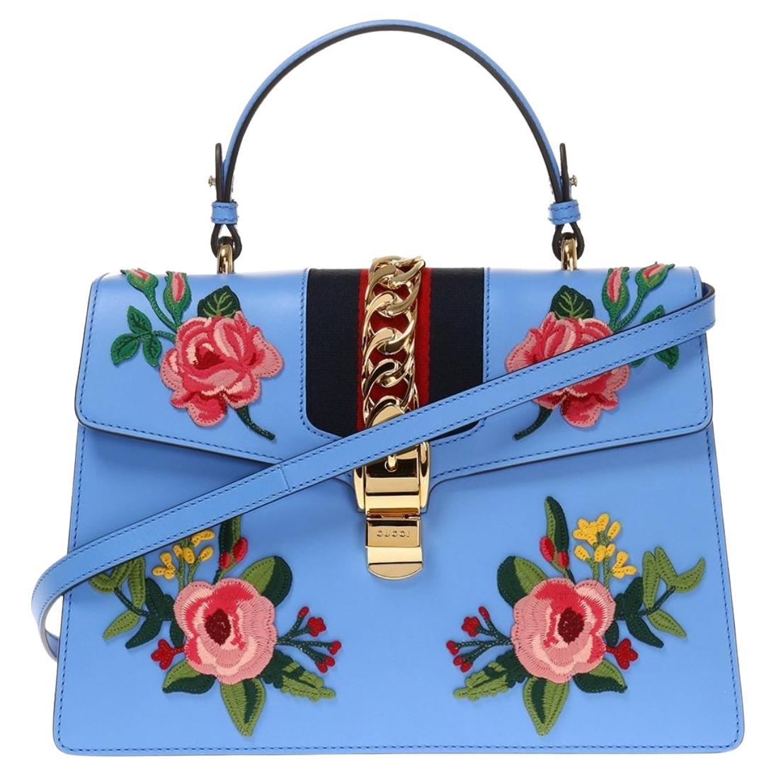 Gucci Sylvie Leather Shoulder Bag For Sale