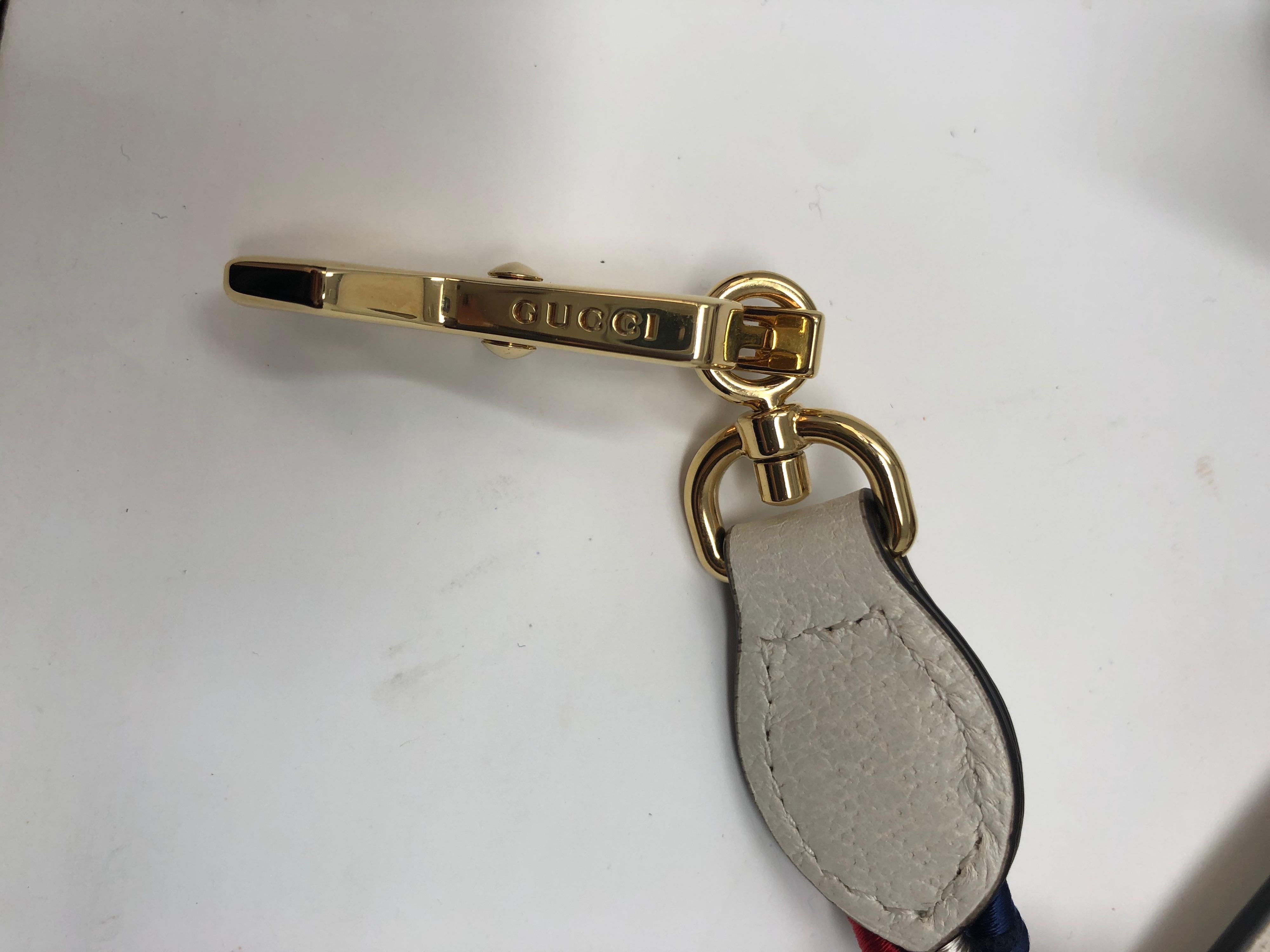 Beige Gucci Sylvie Limited Edition Bag