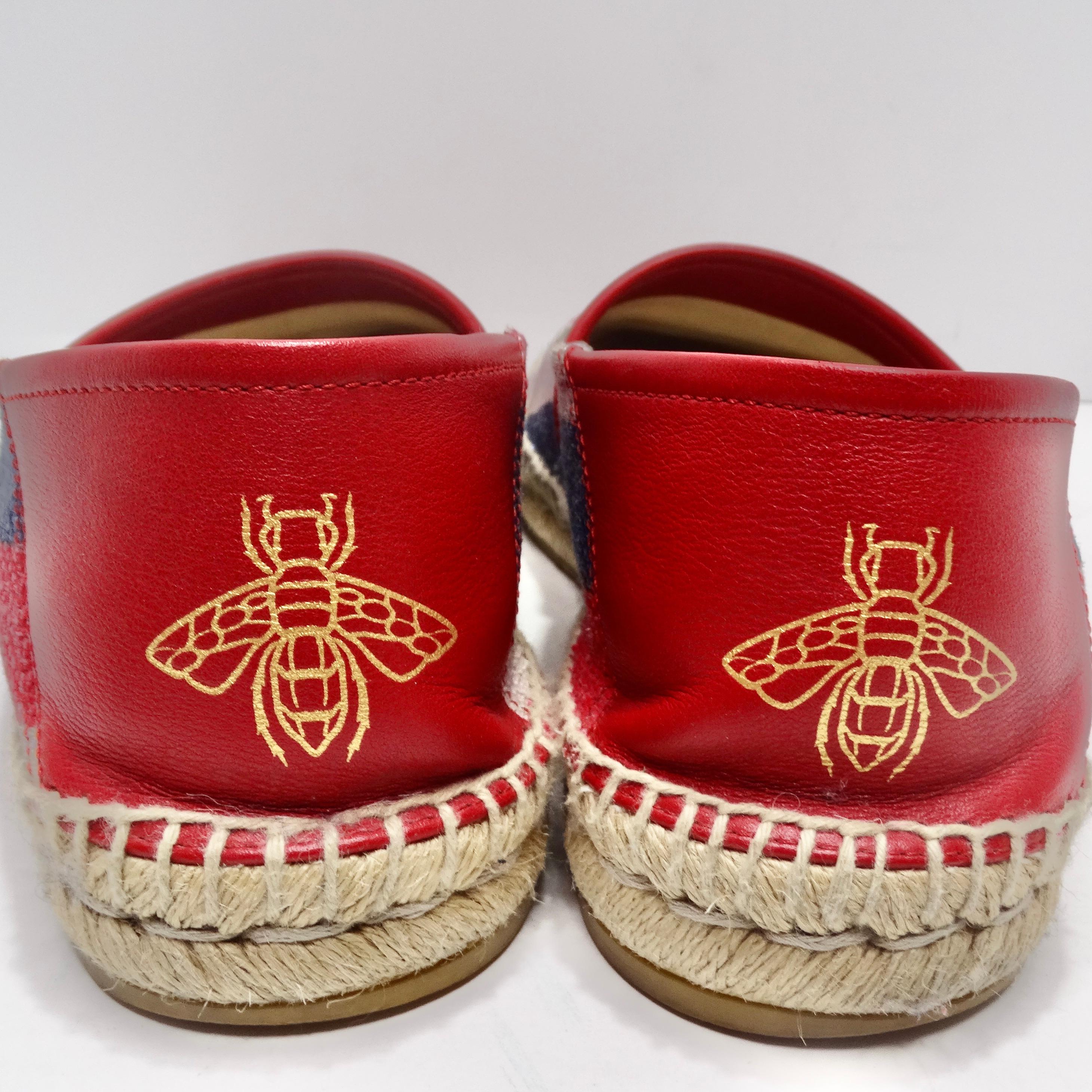 Alpargatas Gucci Sylvie Logo en venta 1