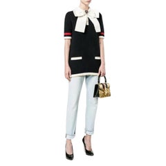 Gucci Sylvie Multicolor Brocade Bag