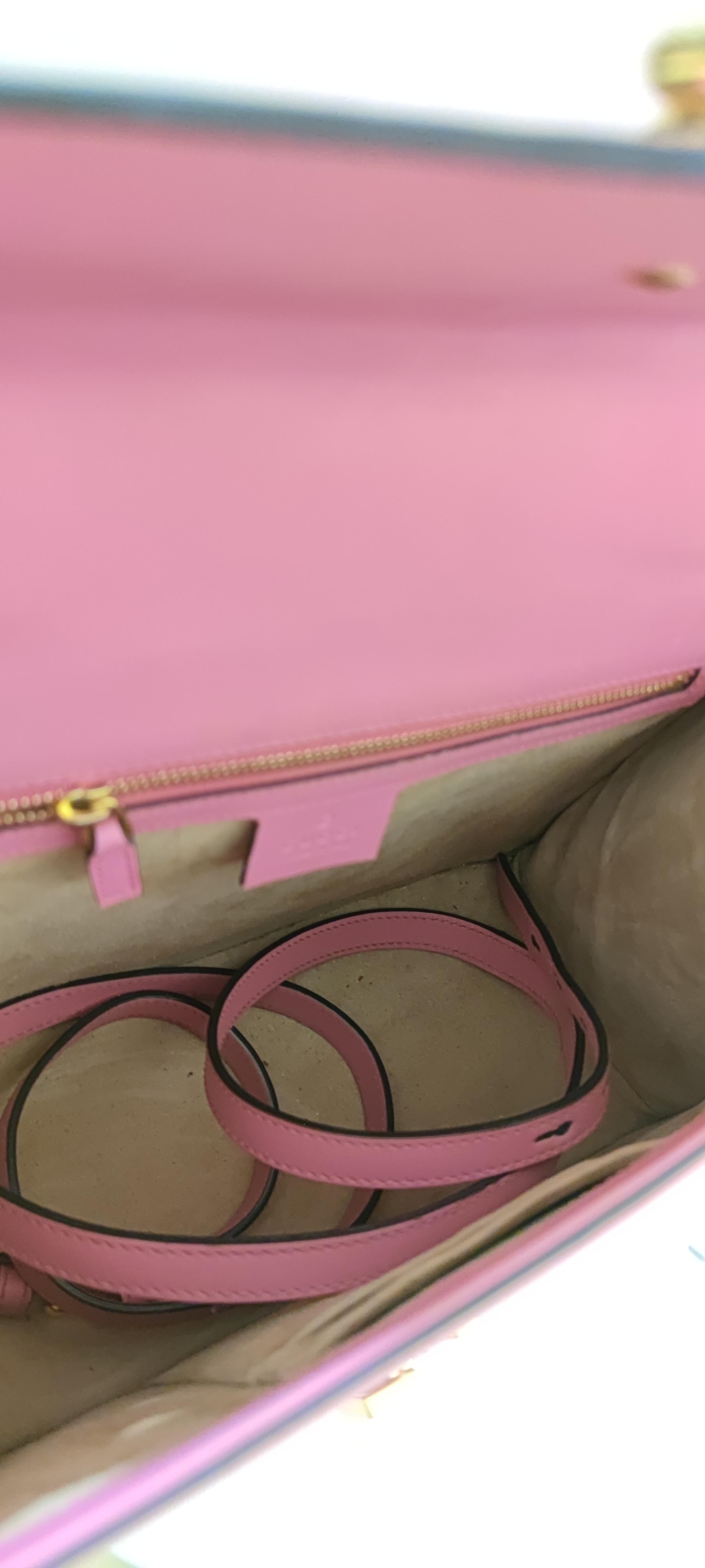 gucci pink purse
