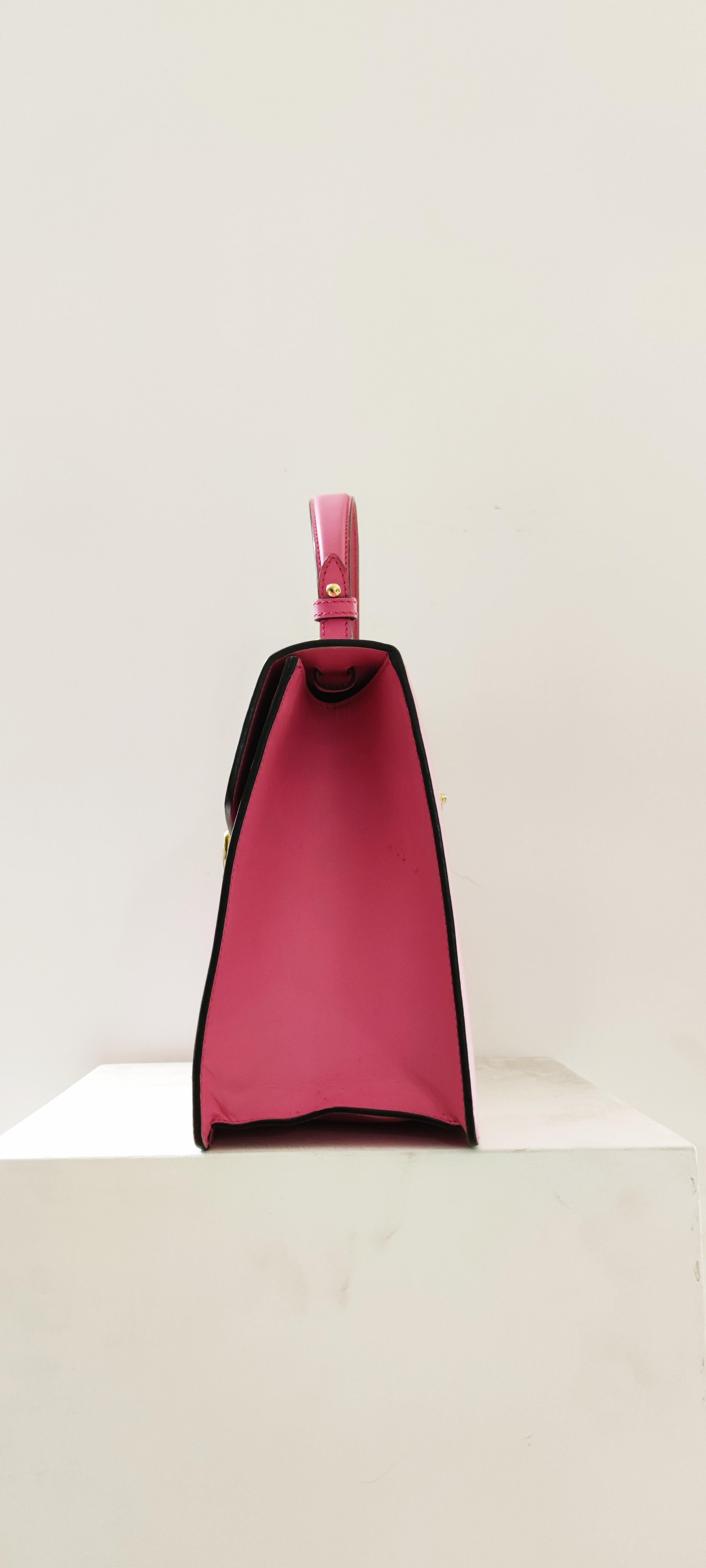 Pink Gucci Sylvie pink handle bag
