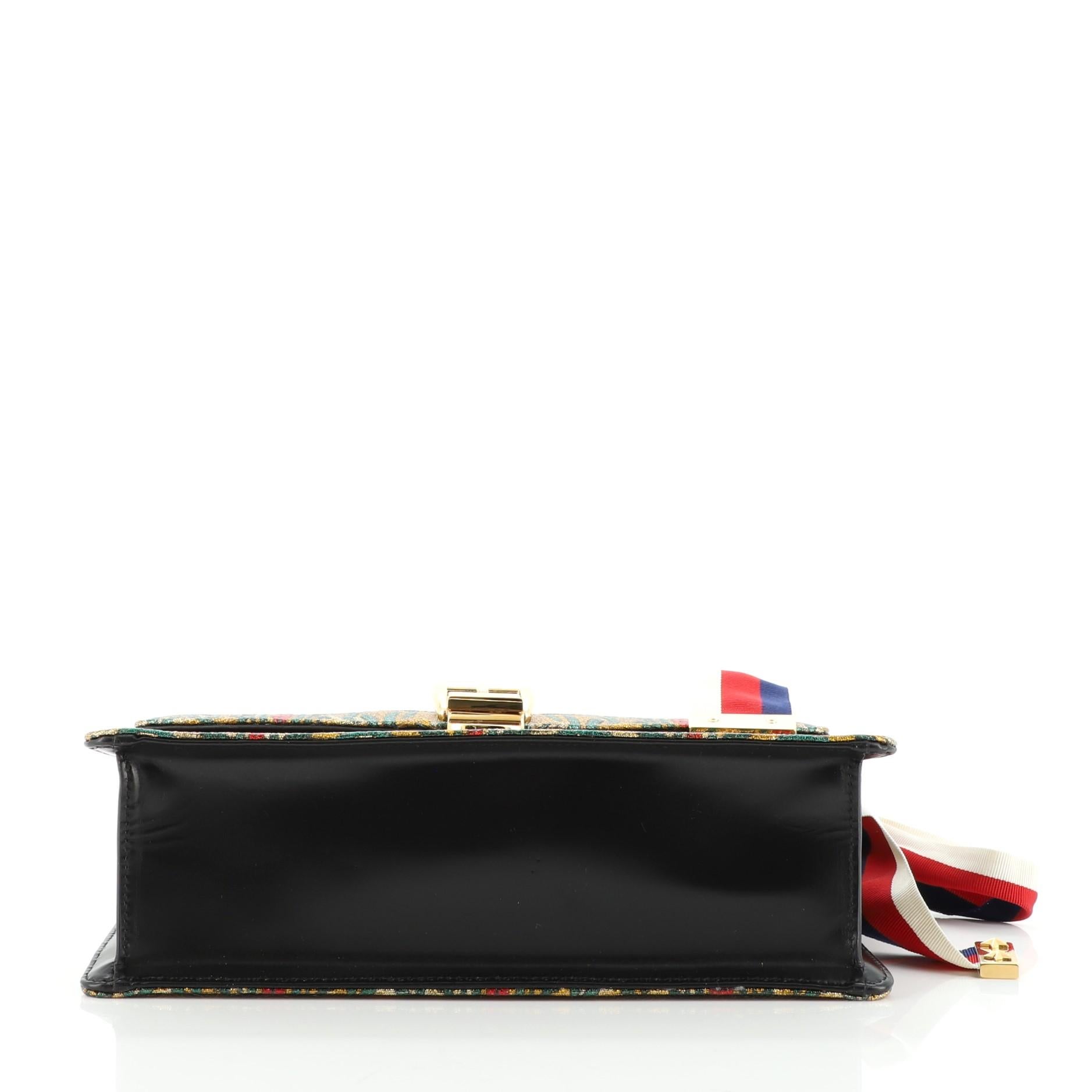 Women's or Men's Gucci Sylvie Shoulder Bag Brocade Small