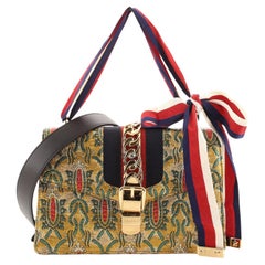 Gucci Sylvie Shoulder Bag Brocade Small at 1stDibs