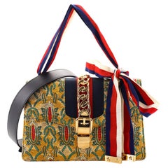 Gucci Sylvie Shoulder Bag Brocade Small at 1stDibs | gucci 421882