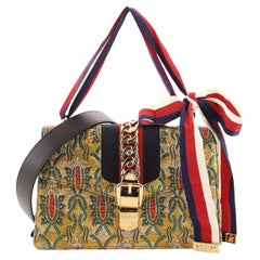 Gucci Sylvie Shoulder Bag Brocade Small