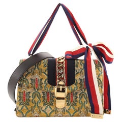 Gucci Sylvie Shoulder Bag Brocade Small