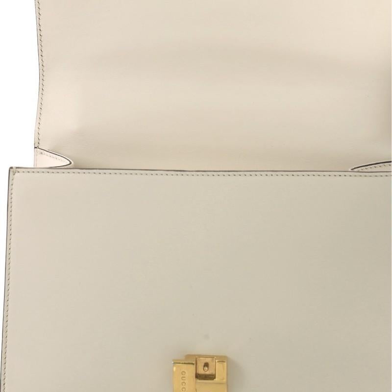 Gucci Sylvie Shoulder Bag Leather Small 4