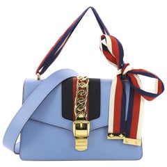Gucci Sylvie Shoulder Bag Leather Small