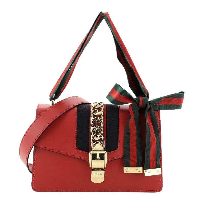 Red Gucci Bags - 114 For Sale on 1stdibs
