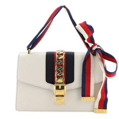 Gucci Sylvie Shoulder Bag Leather Small