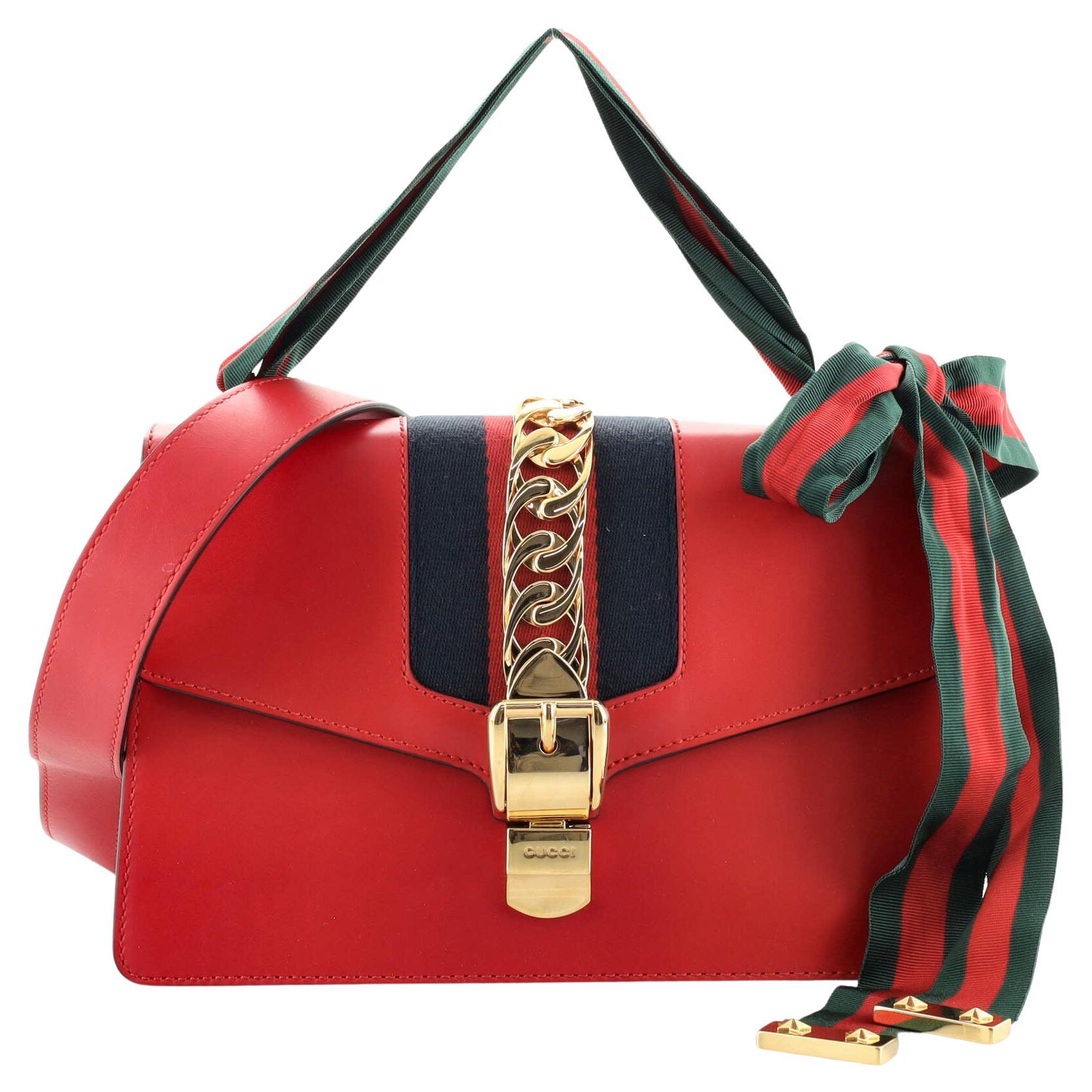 New GUCCI mini bucket bag GG Marmont in red quilted leather with chevrons at 1stDibs gucci