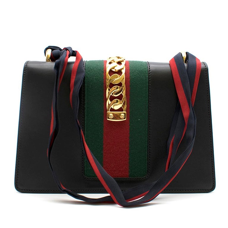 Gucci Sylvie Small Shoulder Bag 25.5cm at 1stDibs
