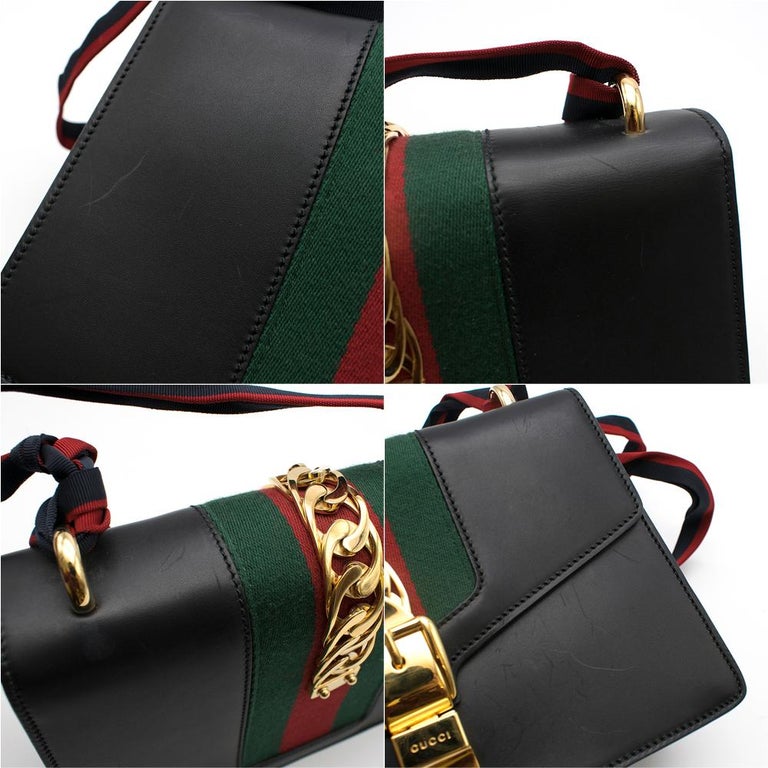 Gucci Sylvie Small Shoulder Bag 25.5cm For Sale at 1stdibs
