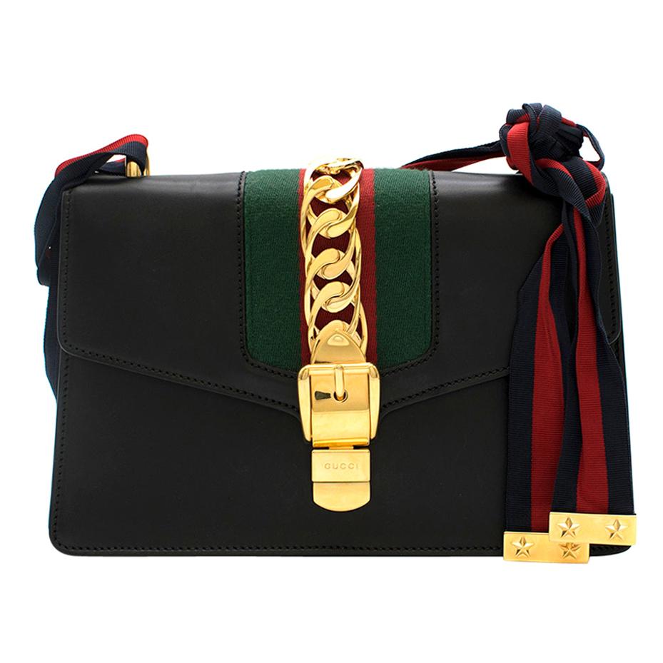  Gucci Sylvie Small Shoulder Bag 25.5cm