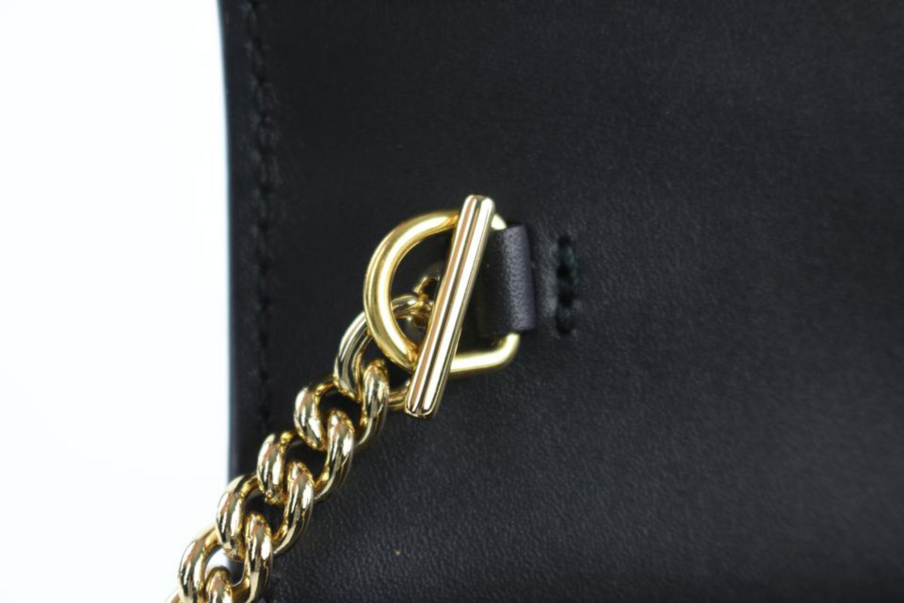 Gucci Sylvie Super Mini Gg Chain 12ge0110 Brown Velvet Cross Body Bag For Sale 4