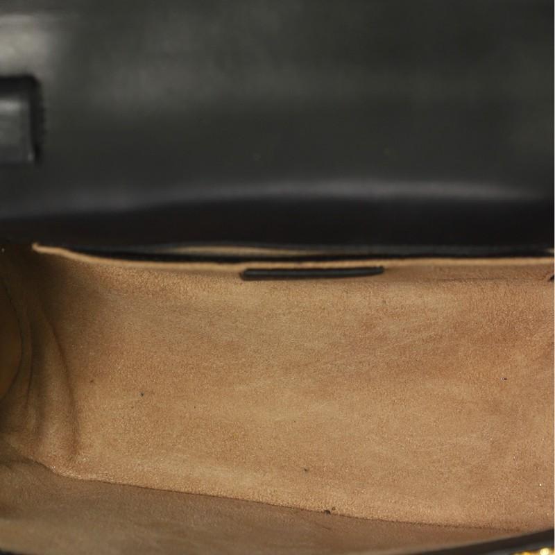 Gucci Sylvie Top Handle Bag Brocade Mini In Good Condition In NY, NY