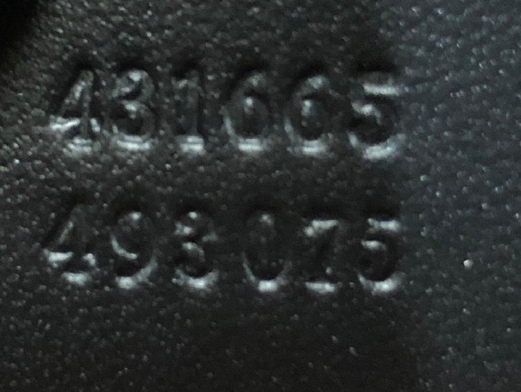 Gucci Sylvie Top Handle Bag Guccissima Leather with Applique Medium 1