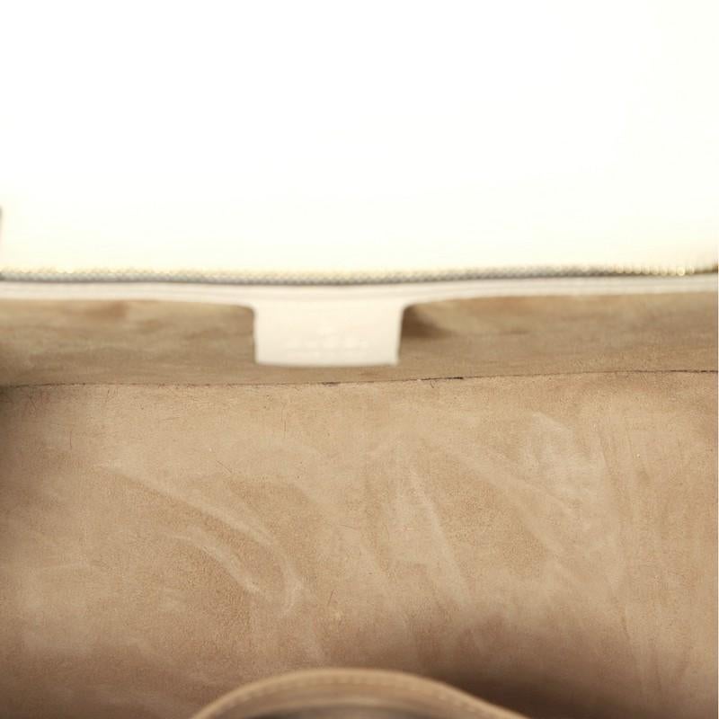 Gucci Sylvie Top Handle Bag Leather Medium 5