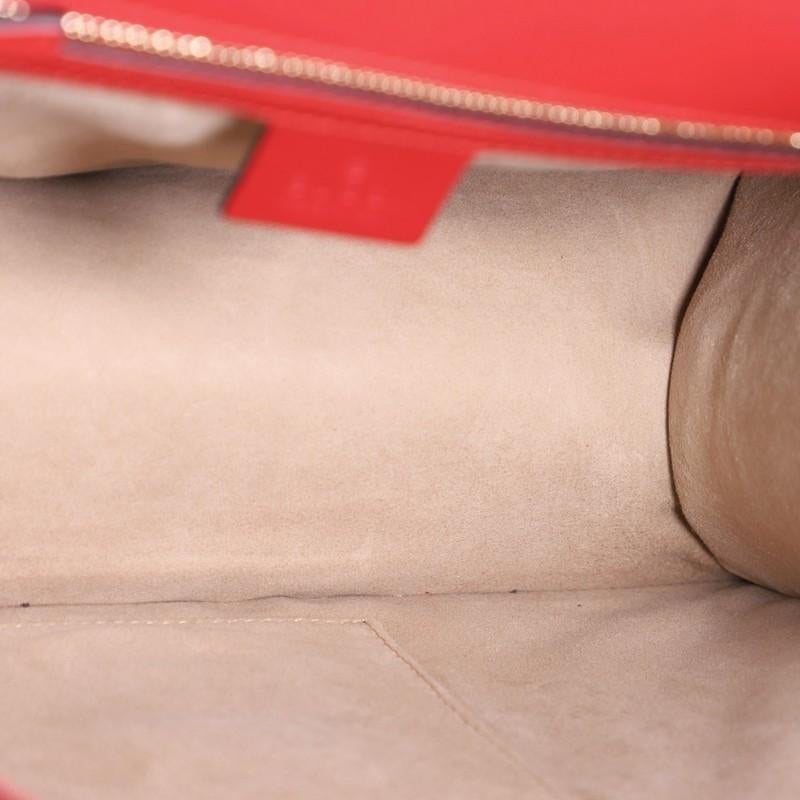 Women's or Men's Gucci Sylvie Top Handle Bag Leather Medium