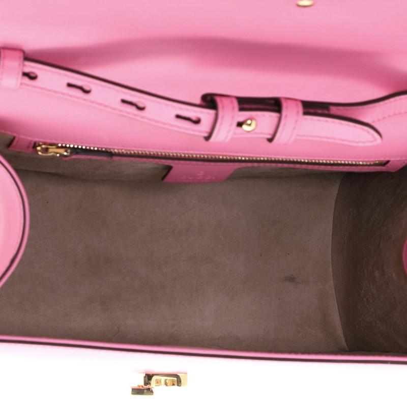Women's or Men's Gucci Sylvie Top Handle Bag Leather Medium
