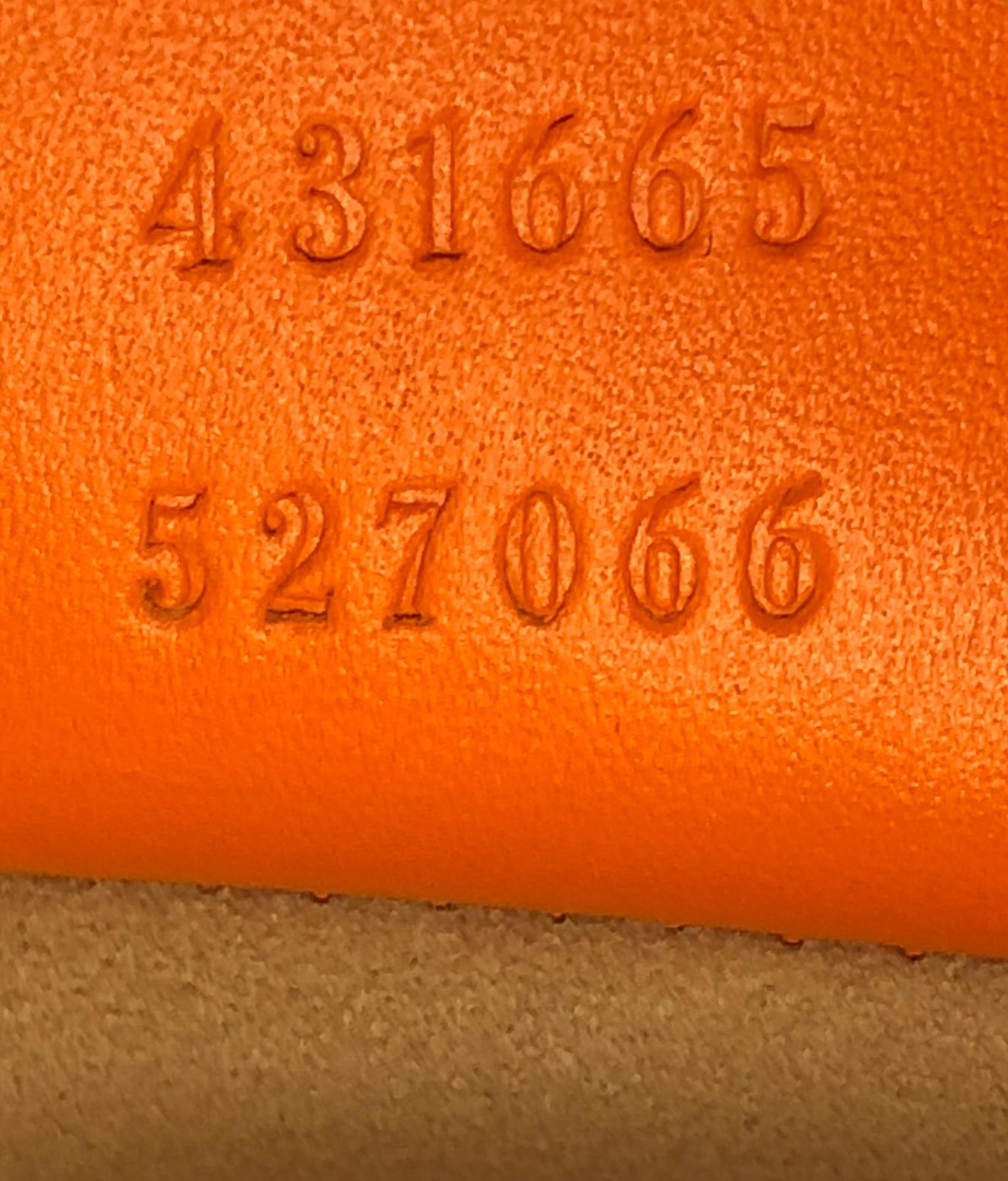 Gucci Sylvie Top Handle Bag Leather Medium 1
