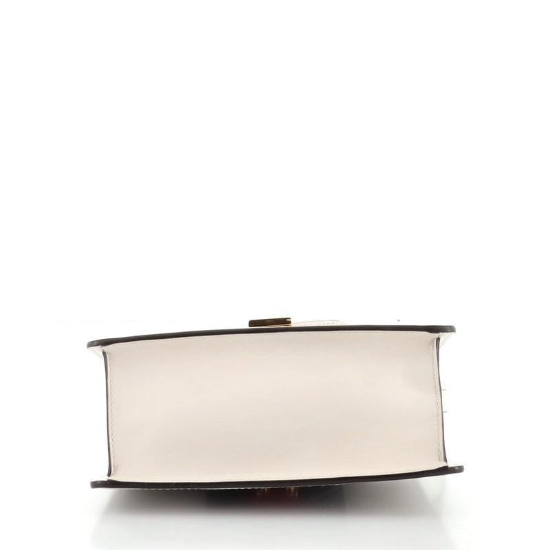 Gucci Sylvie Top Handle Tasche Leder Mini für Damen oder Herren