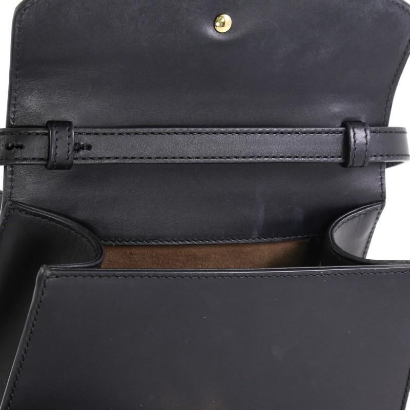 Gucci Sylvie Top Handle Bag Leather Mini 2
