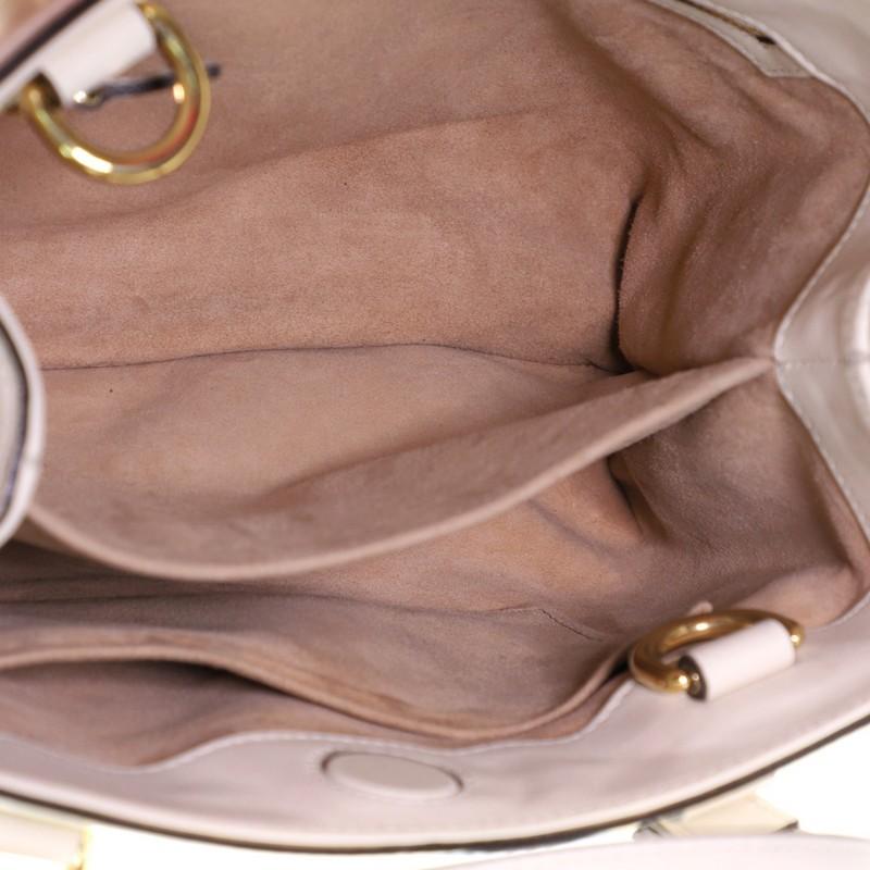 Women's or Men's Gucci Sylvie Top Handle Tote Leather Medium 