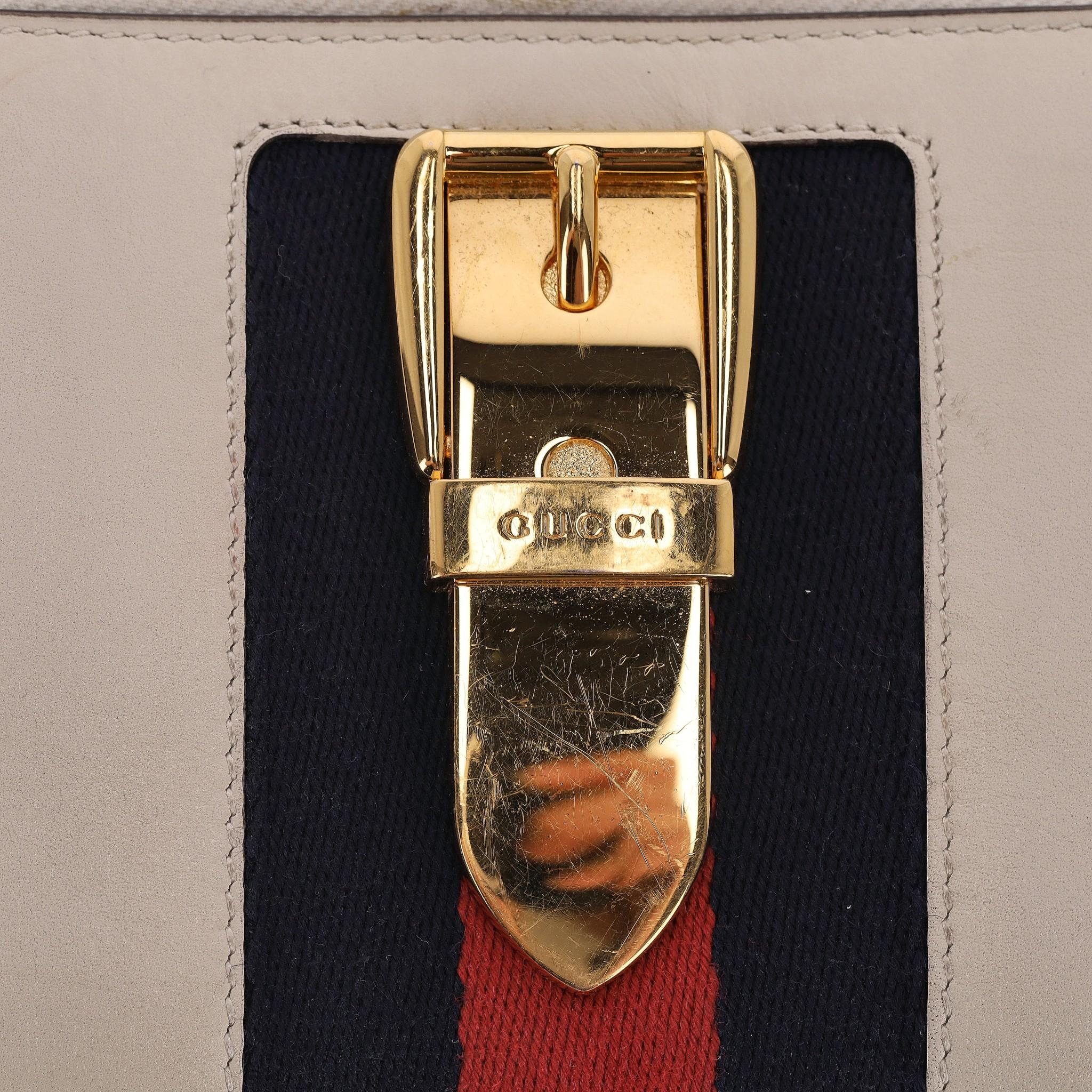 Gucci sylvie leather wallet sale