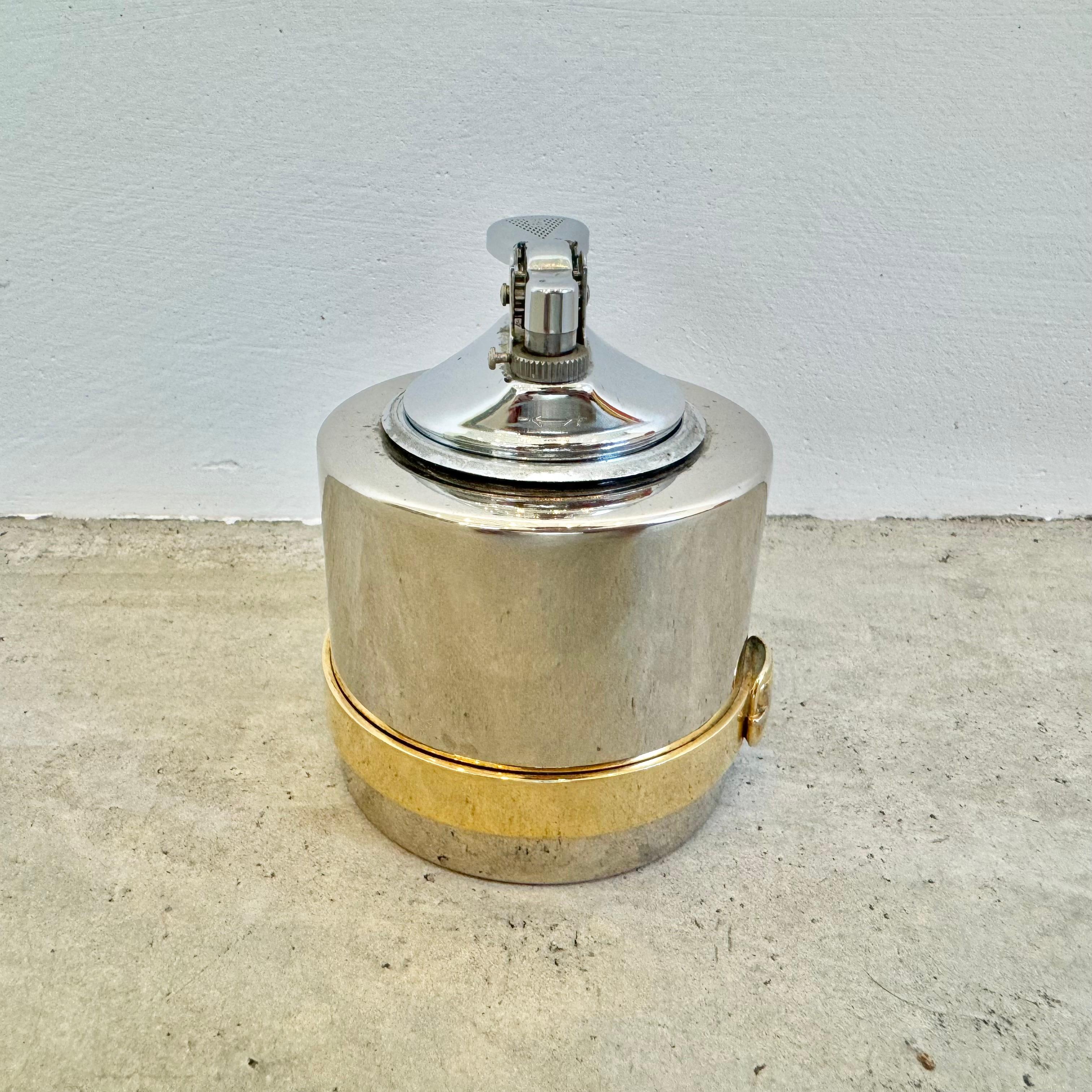 Gucci Tischfeuerzeug, 1980er Jahre Italien im Zustand „Gut“ im Angebot in Los Angeles, CA