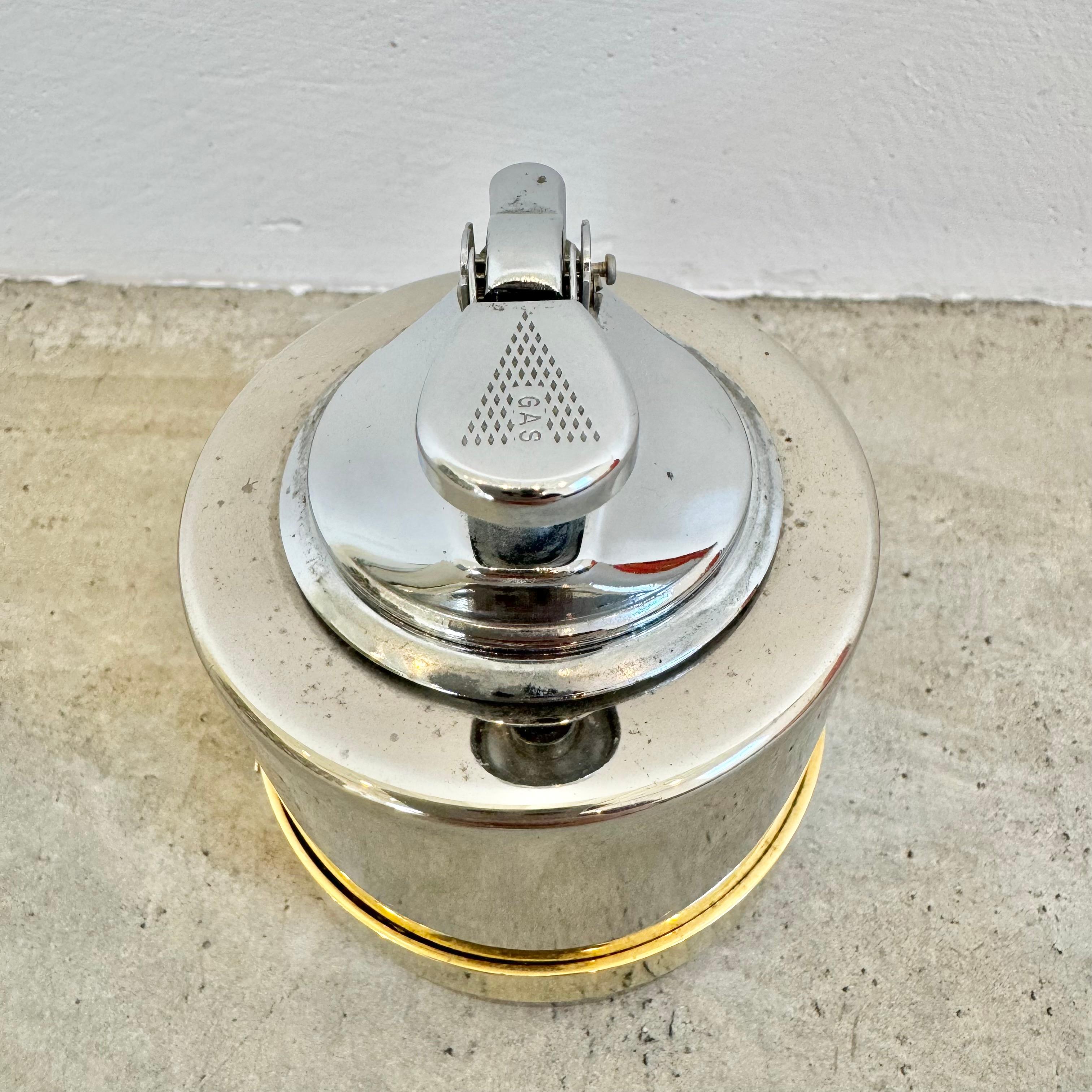 Gucci Tischfeuerzeug, 1980er Jahre Italien im Angebot 1
