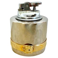 Gucci Table Lighter, 1980s Italy