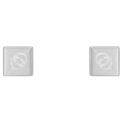 Pendientes Gucci Tag Plata de Ley YBD774033001