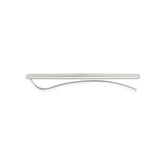 Gucci Tag Tie Bar in Sterling Silver with Logo YBF774034001