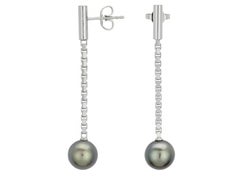 Gucci Tahitian Pearl Drop Earrings