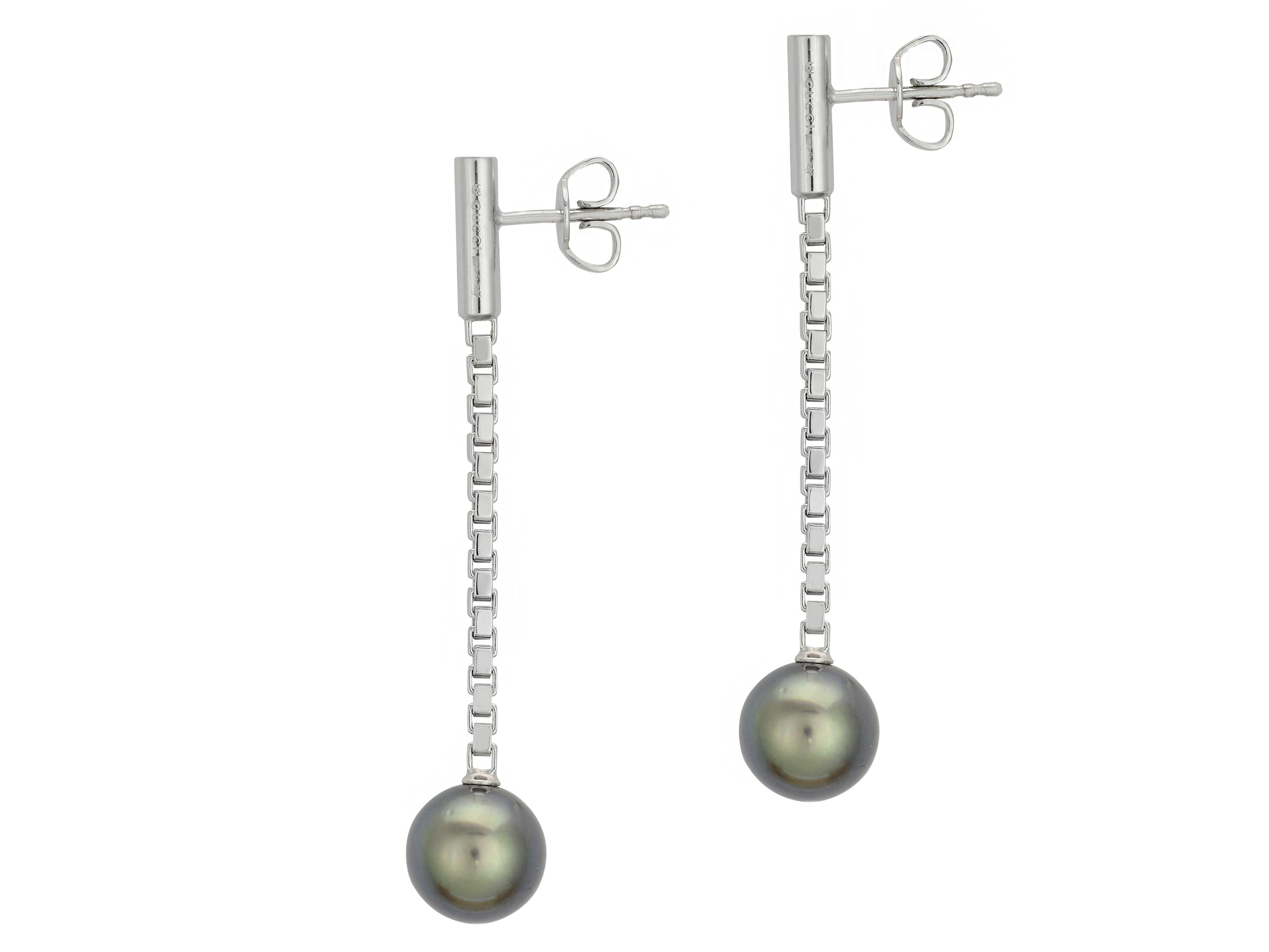 gucci pearl drop earrings