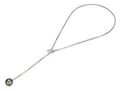 Gucci Tahitian Pearl Lariat Necklace
