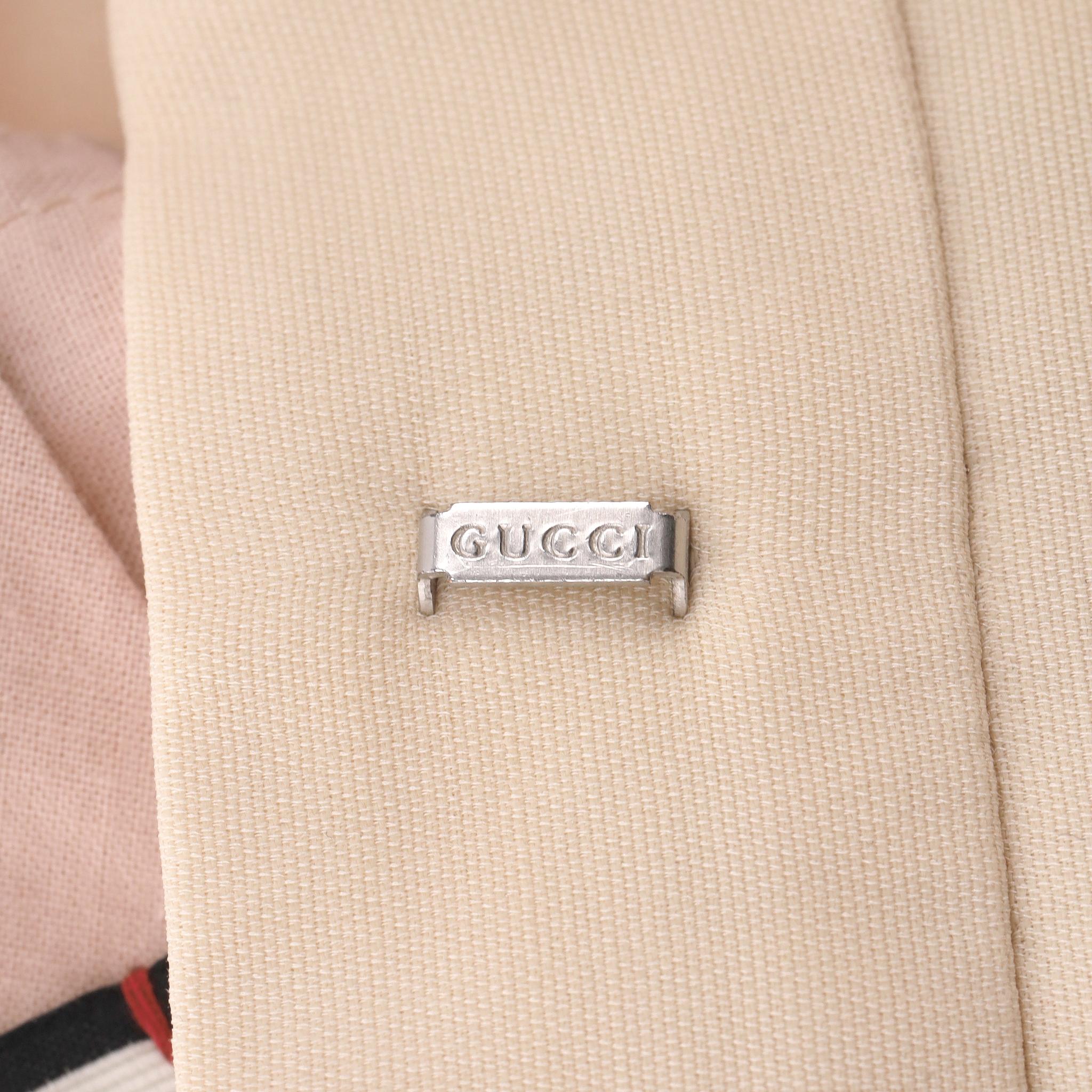 Pantalon de tailleur Gucci en vente 2