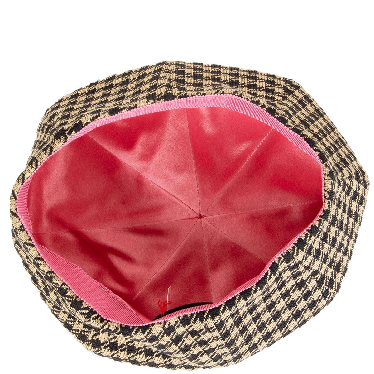 gucci pink beret