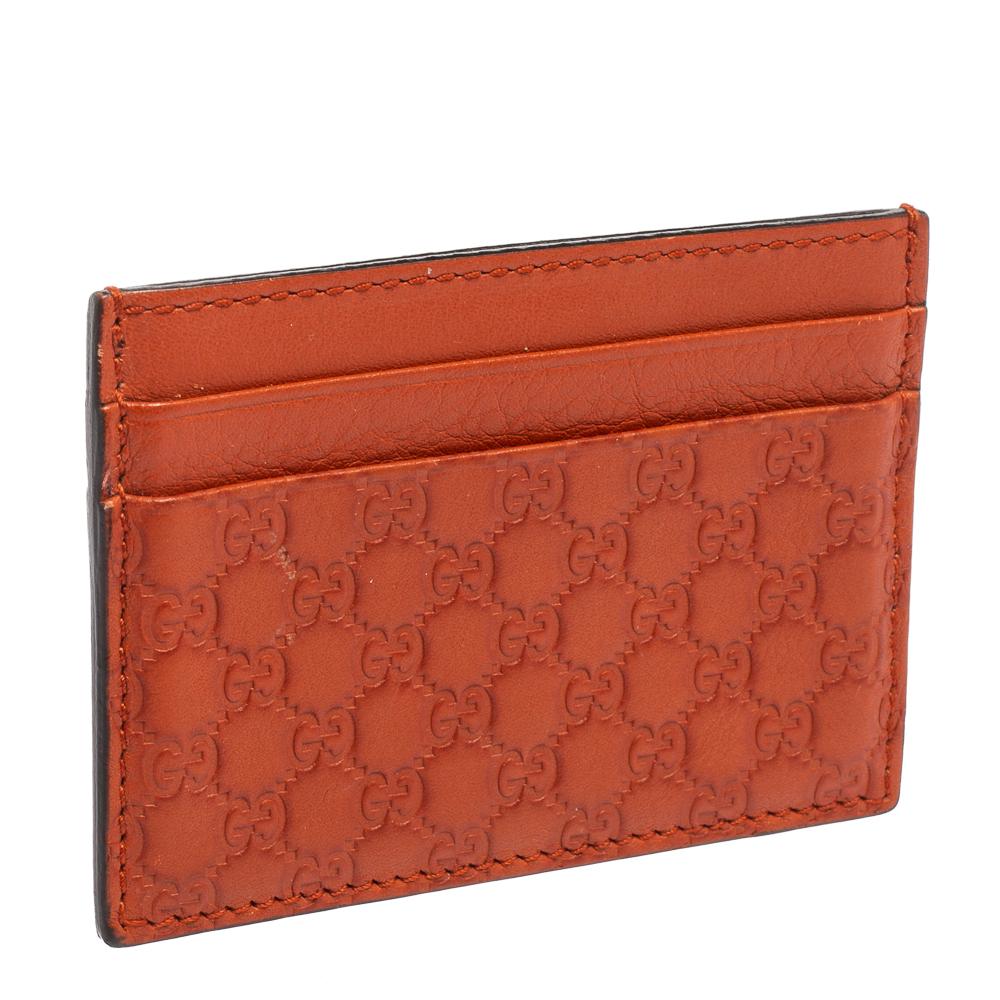 gucci red card holder